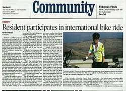 cycling article